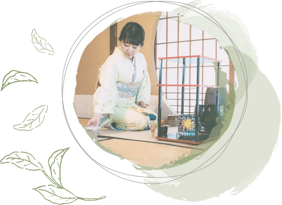茶道についてのご相談を幅広く受け付けている